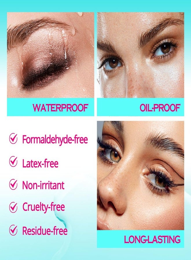 أريسون لاشز غراء رموش بالأشعة فوق البنفسجية، سريع الجفاف في ثانية واحدة، قوي التثبيت، مقاوم للماء، آمن، لا يسبب تهيجًا، يدوم حتى 75 يومًا، للاستخدام الاحترافي فقط (3 مل) - Image 4